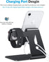 OMOTON Stand for Apple Watch - 2 in 1 Universal Desktop Stand Holder (Not Include Charger) for All iPhone 15 14 13 12 and Apple Watch Series 9/8/S...